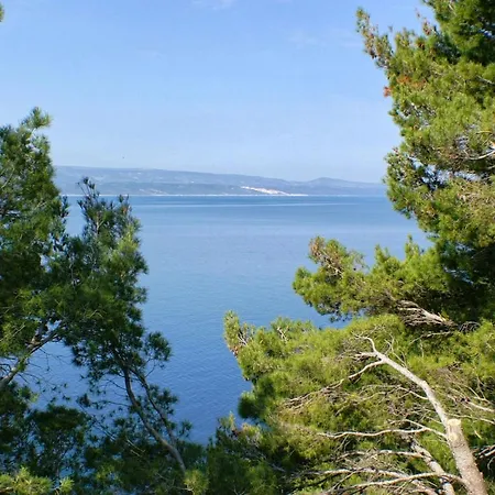 Apartments By The Sea Brela, Makarska - 2713 Esterno foto