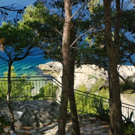 Apartments By The Sea Brela, Makarska - 2713 Esterno foto
