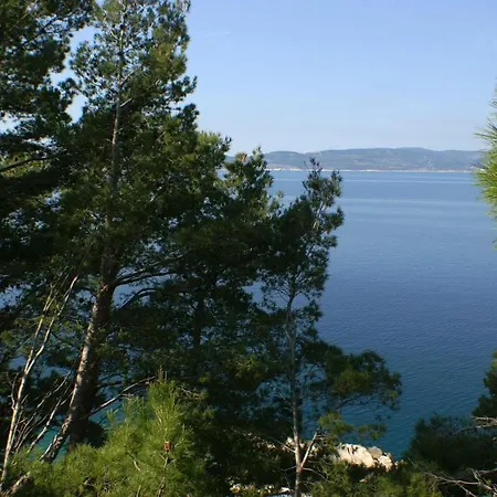 Apartments By The Sea Brela, Makarska - 2713 Esterno foto