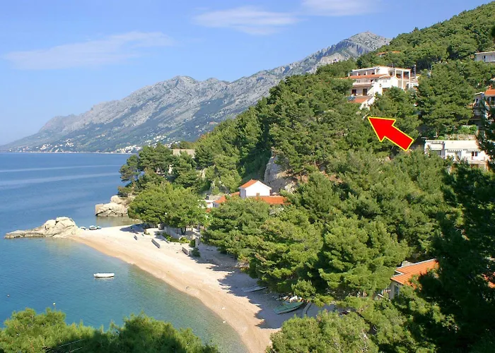 Apartments By The Sea Brela, Makarska - 2713